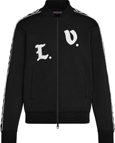 louis vuitton track jacket